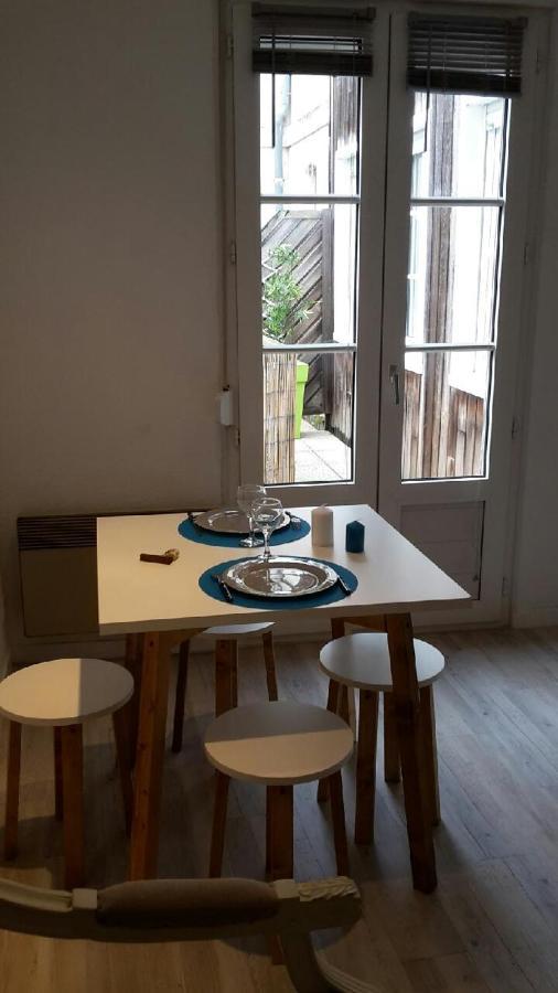 Studio Terrasse Vieux Port-Centre Historique La Rochelle  Dış mekan fotoğraf